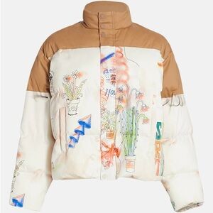 NWOT Free People MOTHER The Drop Pillow Talk Puffer in Superstition Size Small*